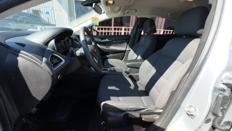 2018 Chevrolet Cruze LT Auto