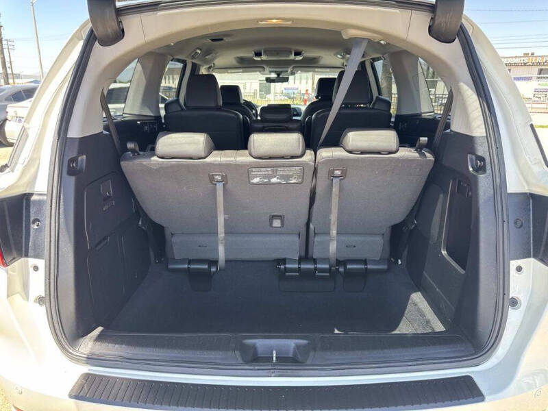 2019 Honda Odyssey Elite