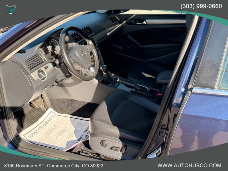 2014 Volkswagen Passat