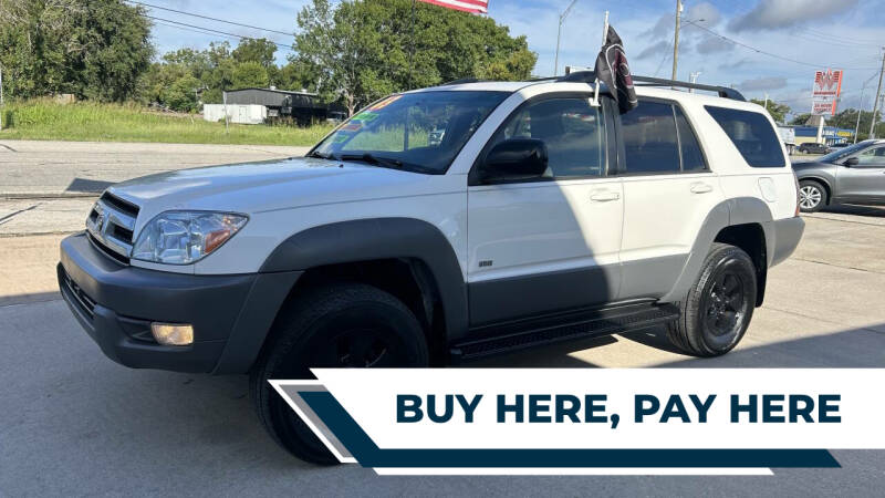 2003 Toyota 4Runner Sport's photo