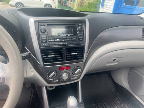 2012 Subaru Forester 2.5X Premium