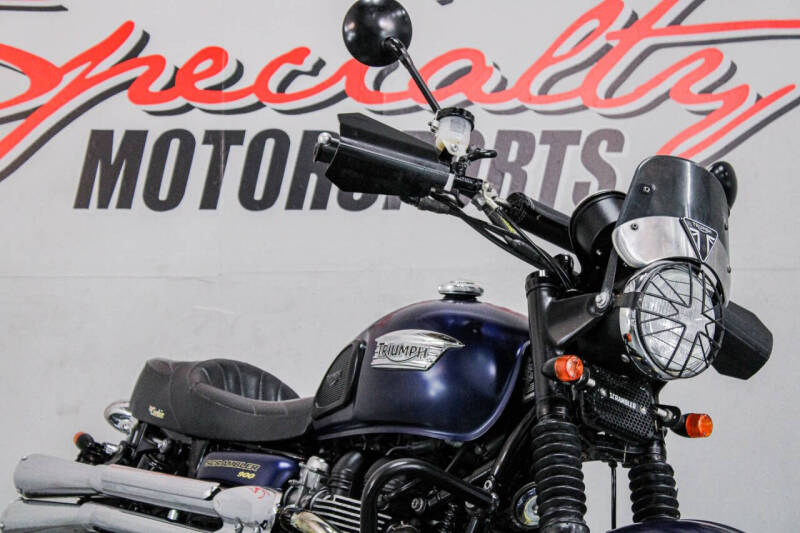 2014 Triumph Scrambler 900