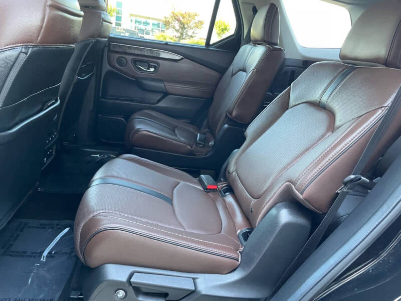 2025 Honda Pilot Elite