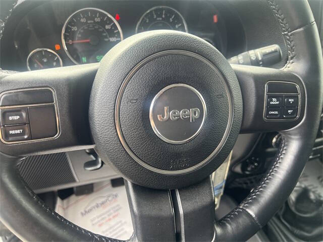 2011 Jeep Wrangler Sahara