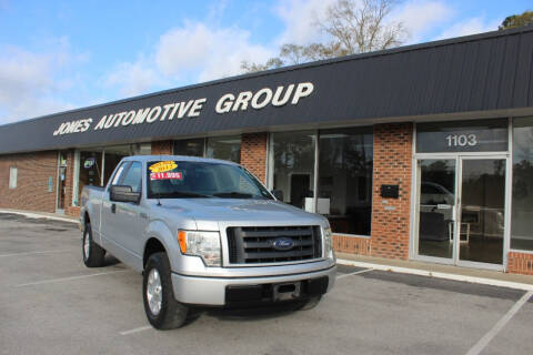 2012 Ford F-150 for sale at Jones Automotive Group in Jacksonville NC