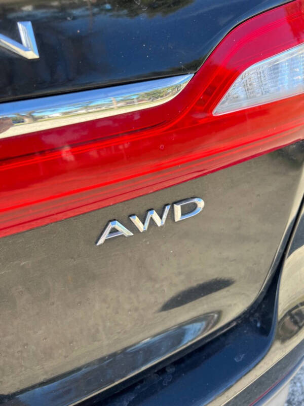 2017 Lincoln MKX Reserve