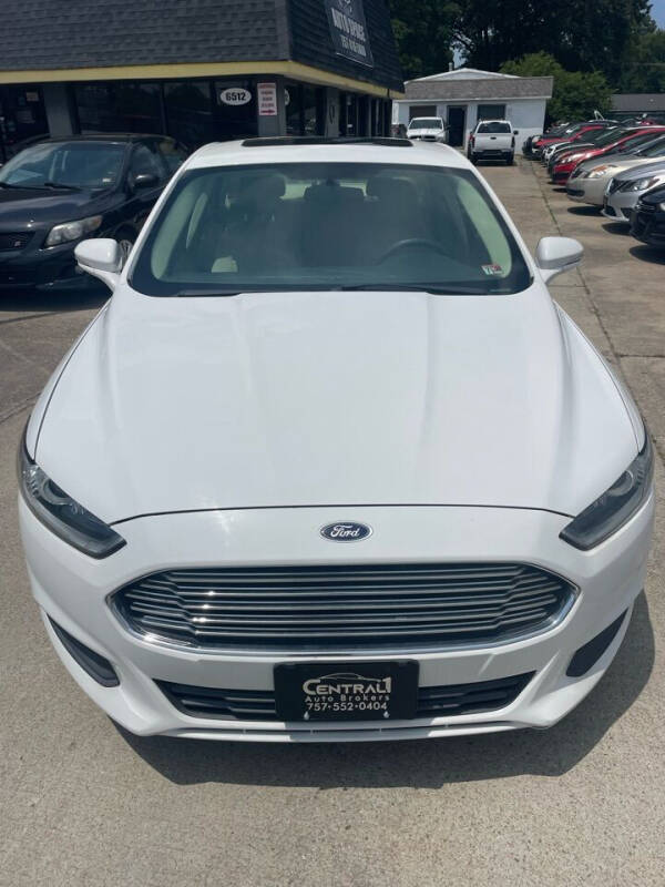 Used 2015 Ford Fusion SE with VIN 3FA6P0HD2FR163485 for sale in Norfolk, VA