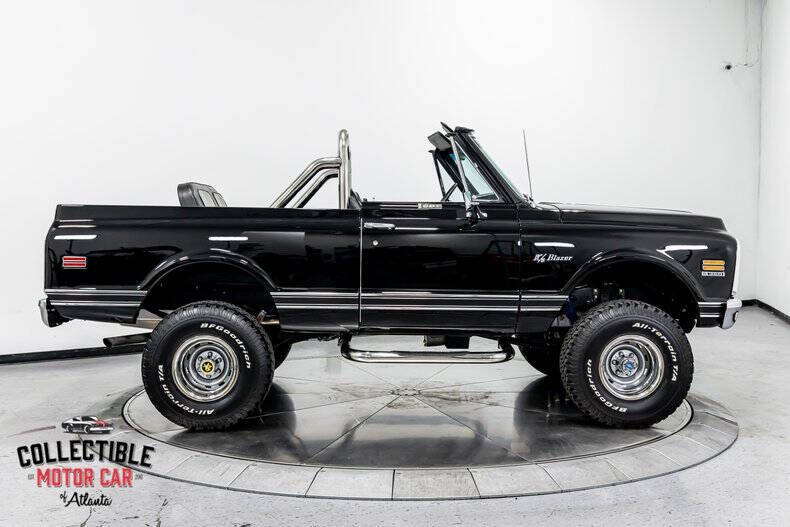 1972 Chevrolet Blazer