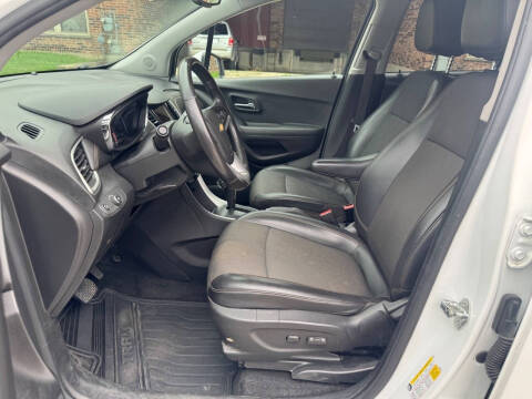 2018 Chevrolet Trax LT