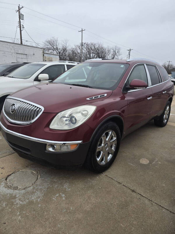 2008 Buick Enclave for sale at ADVANTAGE AUTO SALES in Enid OK