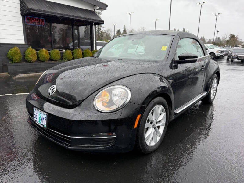 2015 Volkswagen Beetle Convertible