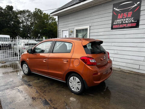 2019 Mitsubishi Mirage ES