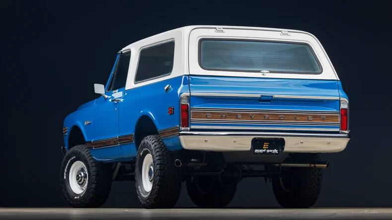 1972 Chevrolet Blazer