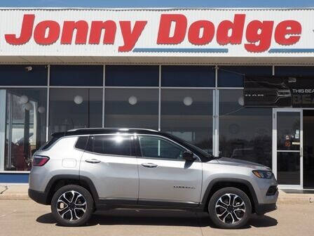 2023 Jeep Compass for sale at Jonny Dodge Chrysler Jeep in Neligh NE