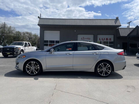 2020 Ford Fusion for sale at QUALITY MOTORS in Salmon ID