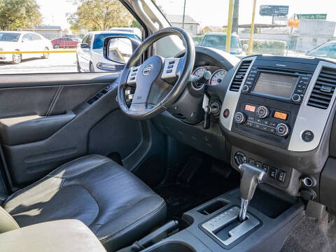 2015 Nissan Frontier