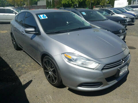 2016 Dodge Dart for sale at Universal Auto Sales in Salem OR
