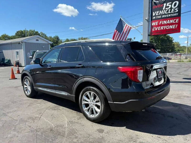 2020 Ford Explorer Limited