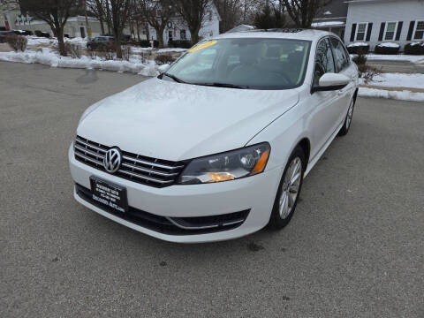 2012 Volkswagen Passat SEL Premium