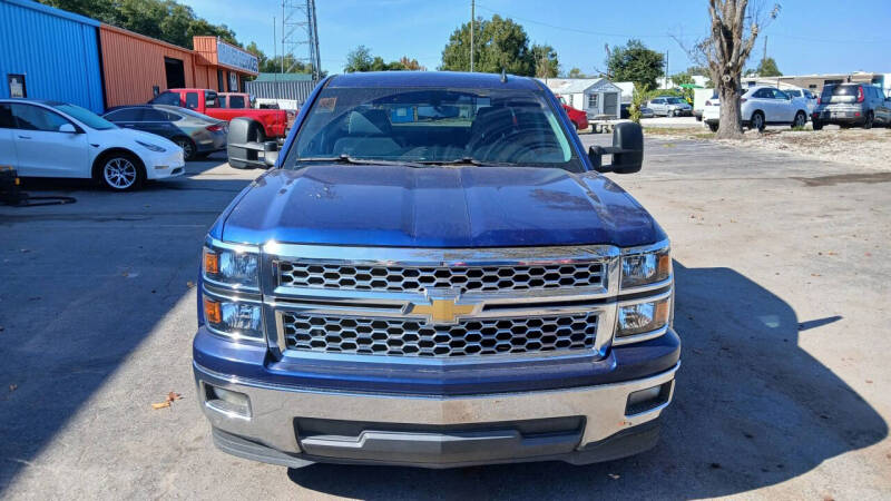 2014 Chevrolet Silverado 1500
