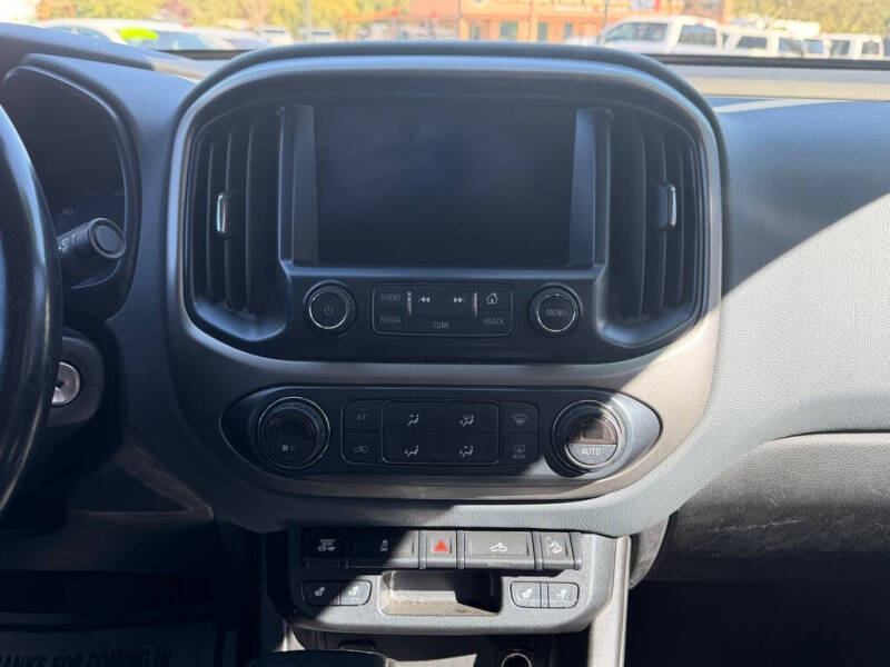 2017 Chevrolet Colorado