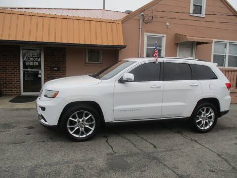 2014 Jeep Grand Cherokee for sale at Rob Co Automotive LLC in Springfield TN