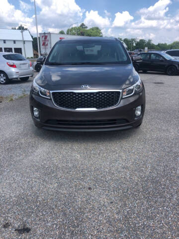 2016 Kia Sedona for sale at Marino's Auto Sales in Laurel DE