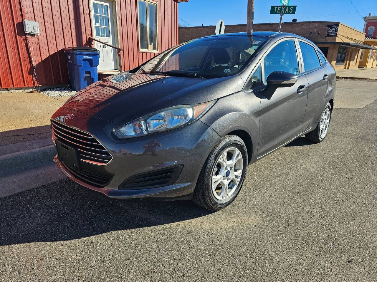 2016 Ford Fiesta for sale at CARZKS.COM in Abilene, KS