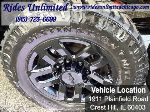 2017 Chevrolet Silverado 2500HD