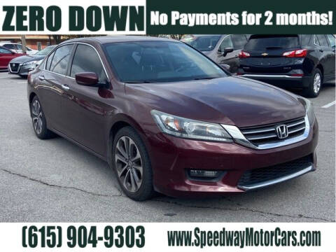 2015 Honda Accord for sale at Speedway Motors in Murfreesboro TN