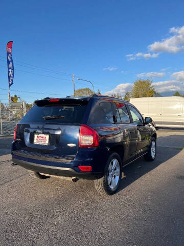 2012 Jeep Compass Latitude