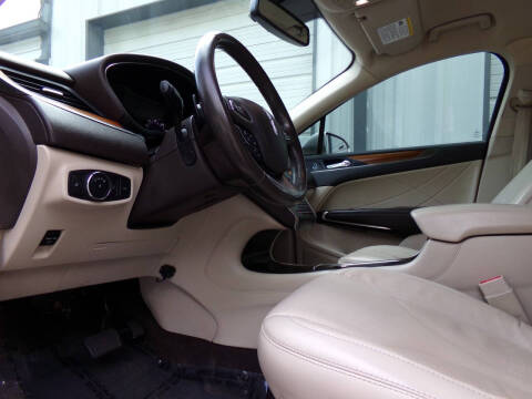 2018 Lincoln MKC Select
