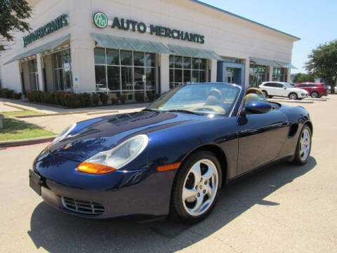 2001 Porsche Boxster