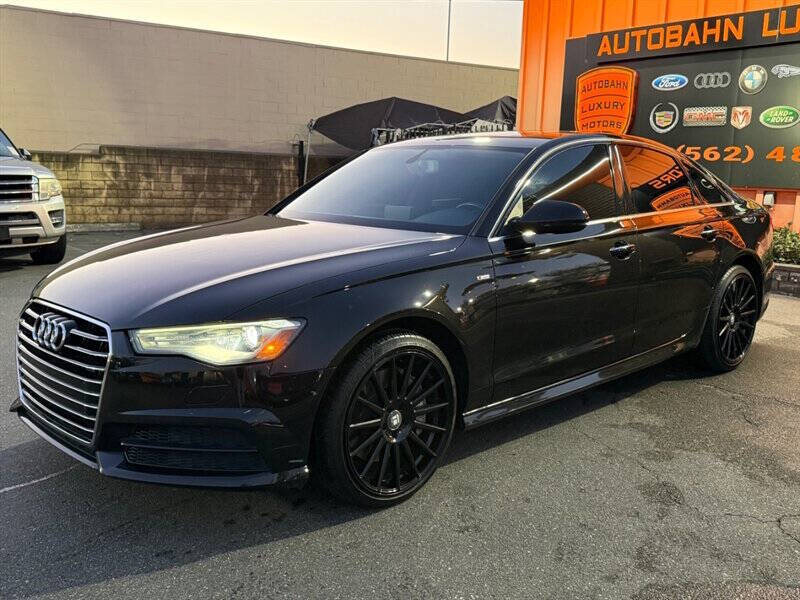 2017 Audi A6 2.0T Premium Plus