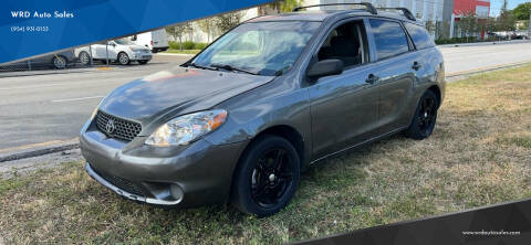 2008 Toyota Matrix for sale at WRD Auto Sales in Hollywood FL