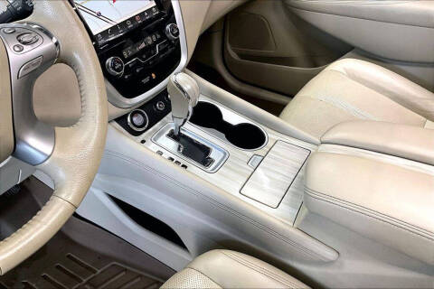 2015 Nissan Murano Platinum