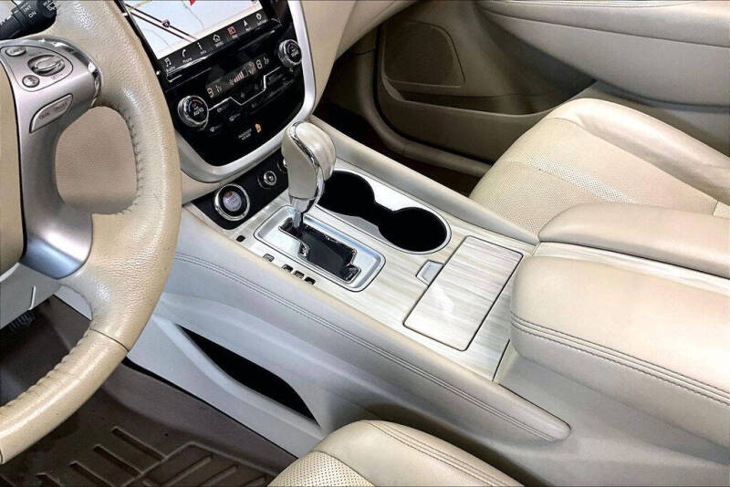 2015 Nissan Murano Platinum