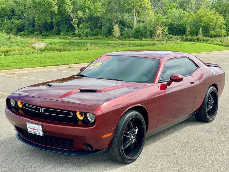 2020 Dodge Challenger SXT