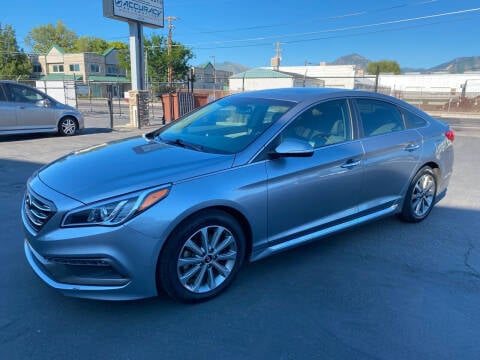 2016 Hyundai Sonata for sale at New Start Auto in Murray UT
