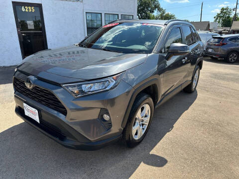 2021 Toyota RAV4 for sale at CarTech Auto Sales in Houston TX