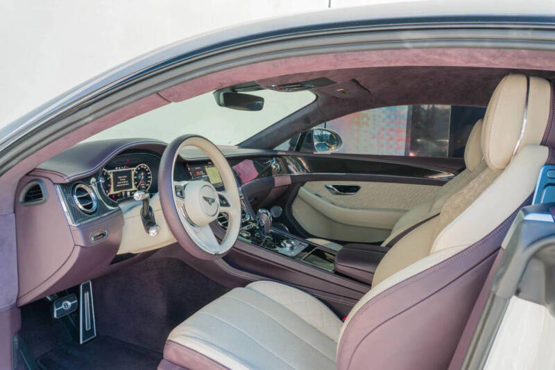 2022 Bentley Continental GT V8