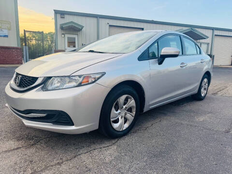 2013 Honda Civic LX