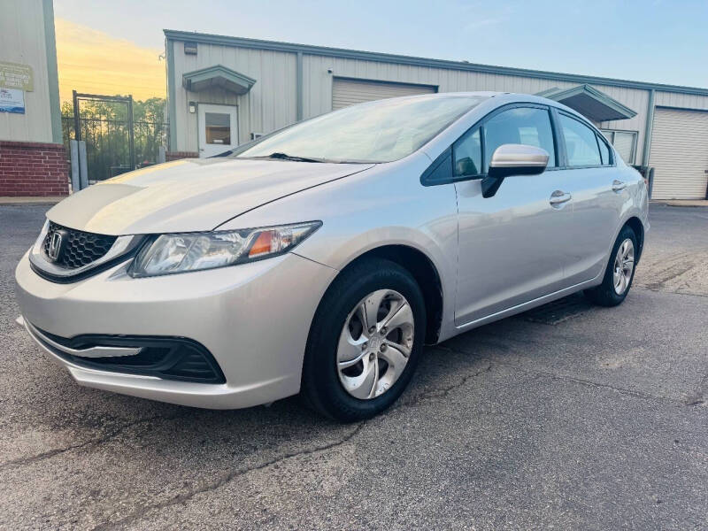 2013 Honda Civic LX