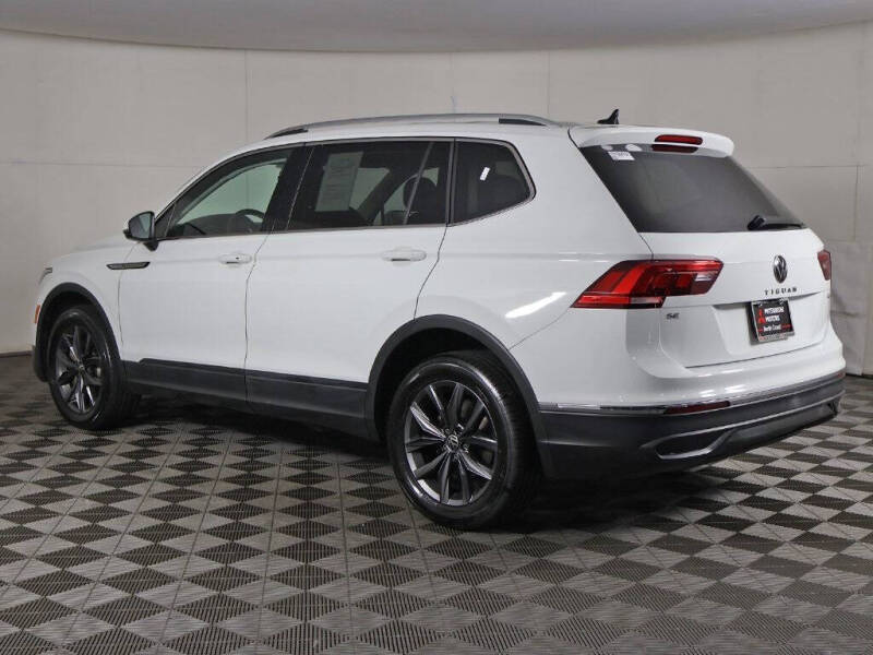 2022 Volkswagen Tiguan SE 4Motion