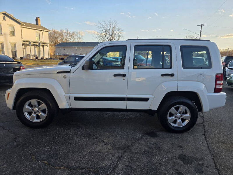 2012 Jeep Liberty for sale at ELLENBURG MOTORS LLC in Franklin OH