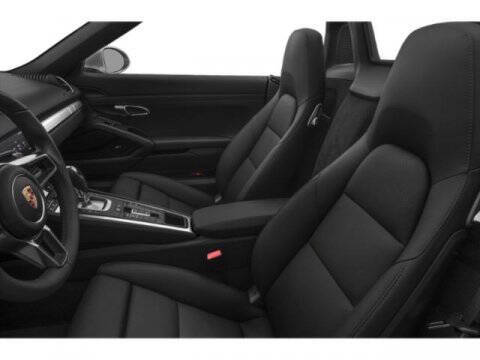 2019 Porsche 718 Boxster