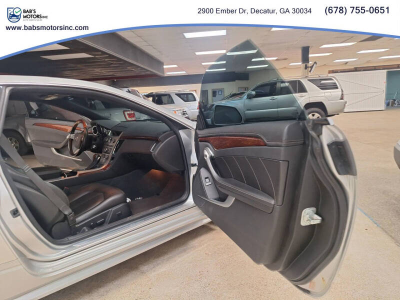 2013 Cadillac CTS 3.6L Premium