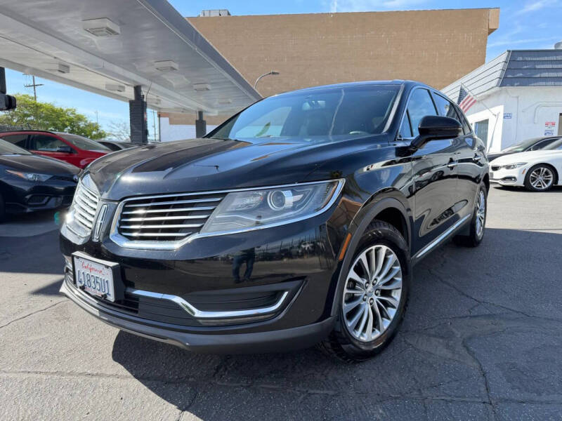 2016 Lincoln MKX Select
