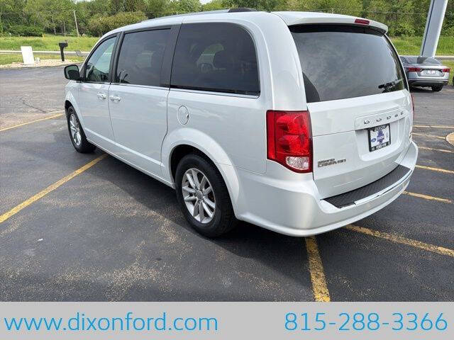 2019 Dodge Grand Caravan SXT