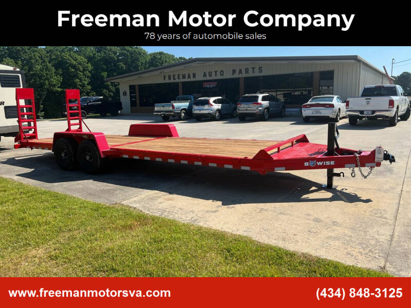 2023 BWISE EH24-14-HD for sale at Freeman Motor Company - Trailers in Lawrenceville VA